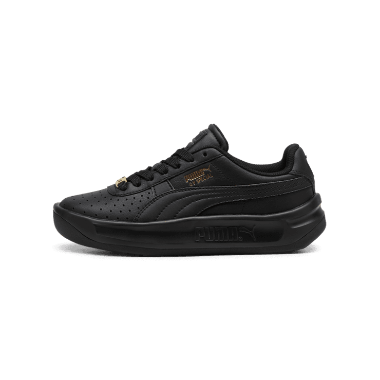 PUMA GV Special Sneakers in Black (GS) Angle 1