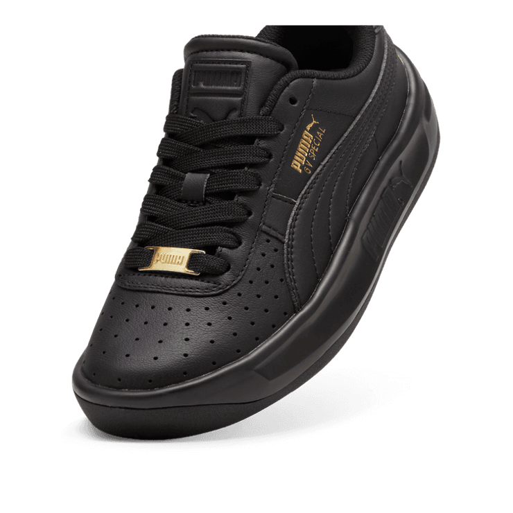 PUMA GV Special Sneakers in Black (GS) Angle 2