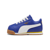 PUMA Roma 24 Standard s' Sneakers in Lapis Lazuli/Fresh Pear (TD) Angle 1