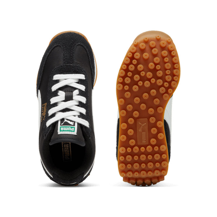 PUMA Easy Rider Vintage Sneakers in Black/White (PS) Angle 0