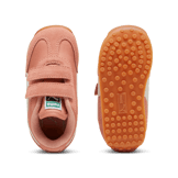PUMA Easy Rider Vintage s' Sneakers in Deeva Peach/Alpine Snow/Gold (TD) Angle 0
