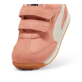 PUMA Easy Rider Vintage s' Sneakers in Deeva Peach/Alpine Snow/Gold (TD) Angle 2