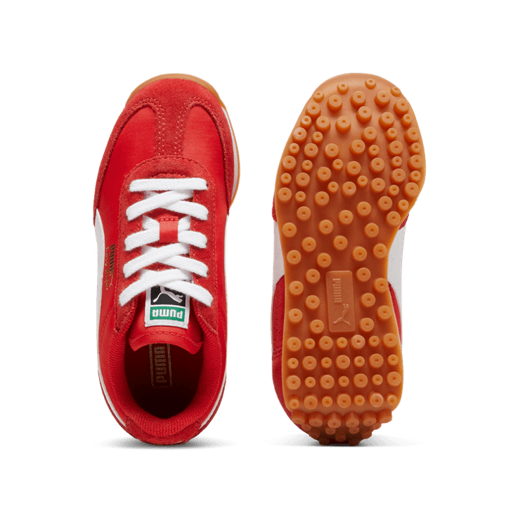 PUMA Easy Rider Vintage Sneakers in Red/White (PS) Angle 0