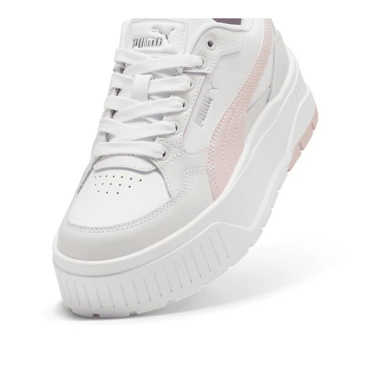 【PUMA】KARMEN II /厚底/Mauve Mist/4.3cm ★追跡可★ puma-karmen-ii-idol-gs-white-