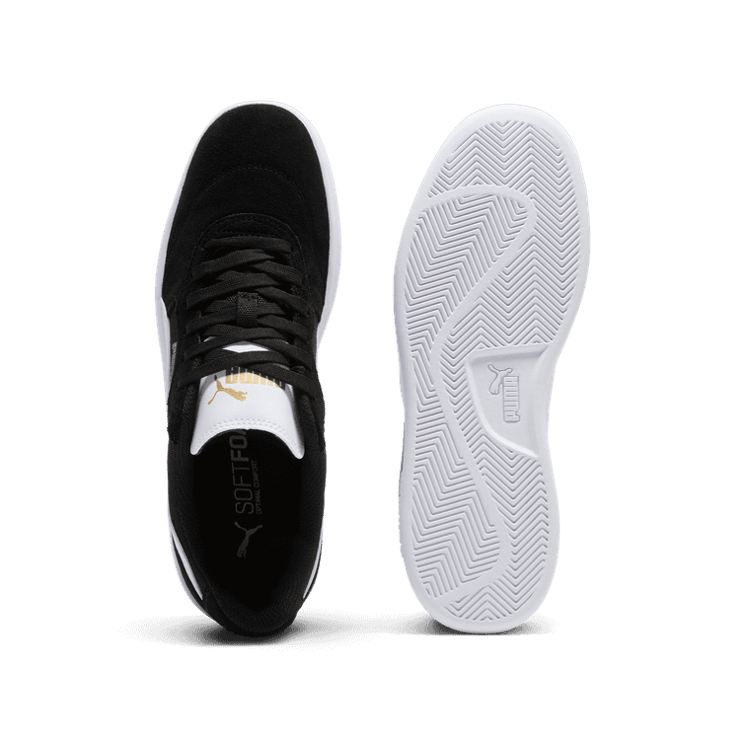 PUMA Astro Play Sneakers in Black/White Angle 0