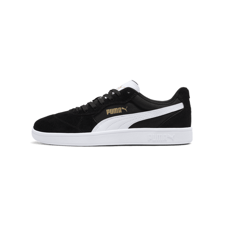 PUMA Astro Play Sneakers in Black/White Angle 1