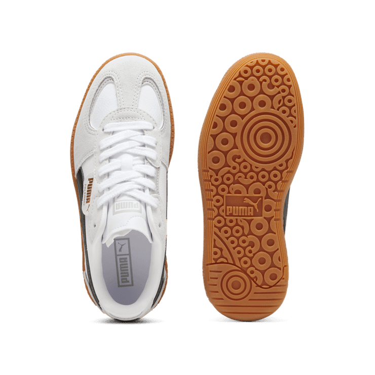 PUMA Palermo Moda Sneakers in White/Black (GS) Angle 0