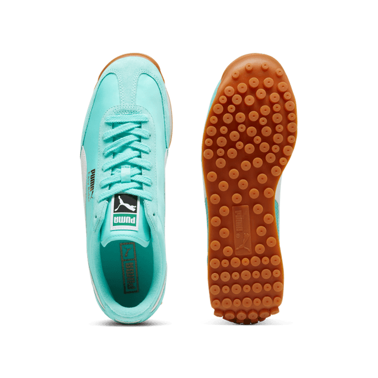 PUMA Easy Rider Vintage Sneakers in Mint/White Angle 0