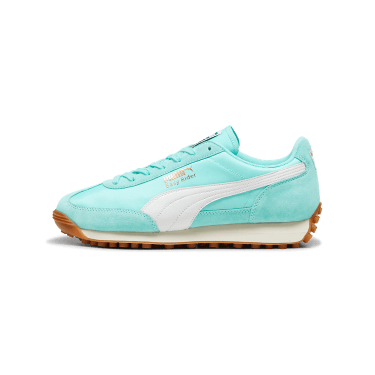 PUMA Easy Rider Vintage Sneakers in Mint/White Angle 1
