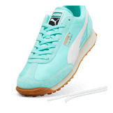 PUMA Easy Rider Vintage Sneakers in Mint/White Angle 2