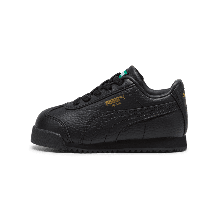 PUMA Roma 24 Standard s' Sneakers in Black (TD) Angle 1