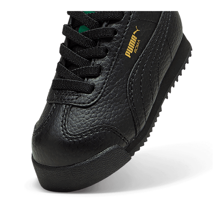 PUMA Roma 24 Standard s' Sneakers in Black (TD) Angle 2
