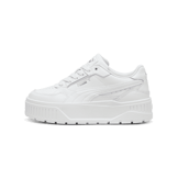 PUMA Karmen II IDOL Sneakers in White/Silver (GS) Angle 1