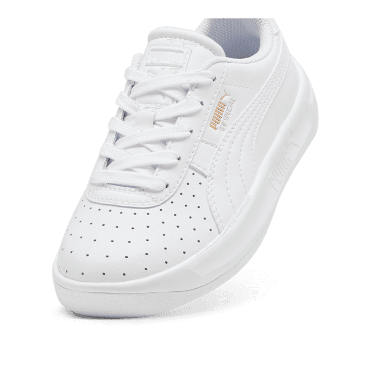 PUMA GV Special Sneakers in White (PS) Angle 2