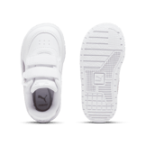 PUMA Cali Dream Iridescent s' Sneakers in White/Rose Gold (TD) Angle 0