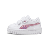 PUMA Cali Dream Iridescent s' Sneakers in White/Rose Gold (TD) Angle 1