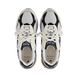 New Balance 990v3 Made in USA by Teddy Santis White Blue Angle 0