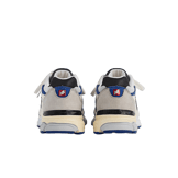New Balance 990v3 Made in USA by Teddy Santis White Blue Angle 1
