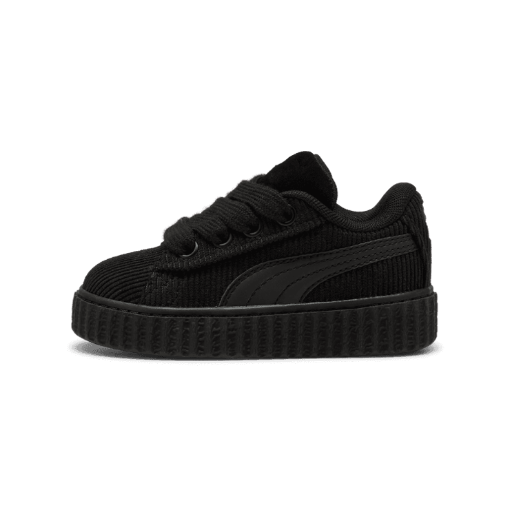 FENTY x PUMA Creeper Phatty In Session s' Sneakers in Black/Gold (TD) Angle 1