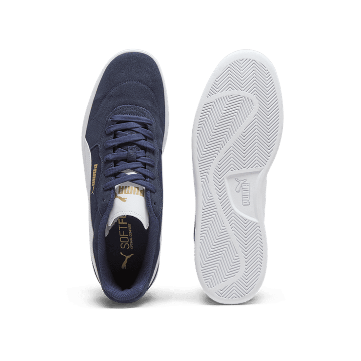 PUMA Astro Play Sneakers in Dark Blue Angle 0