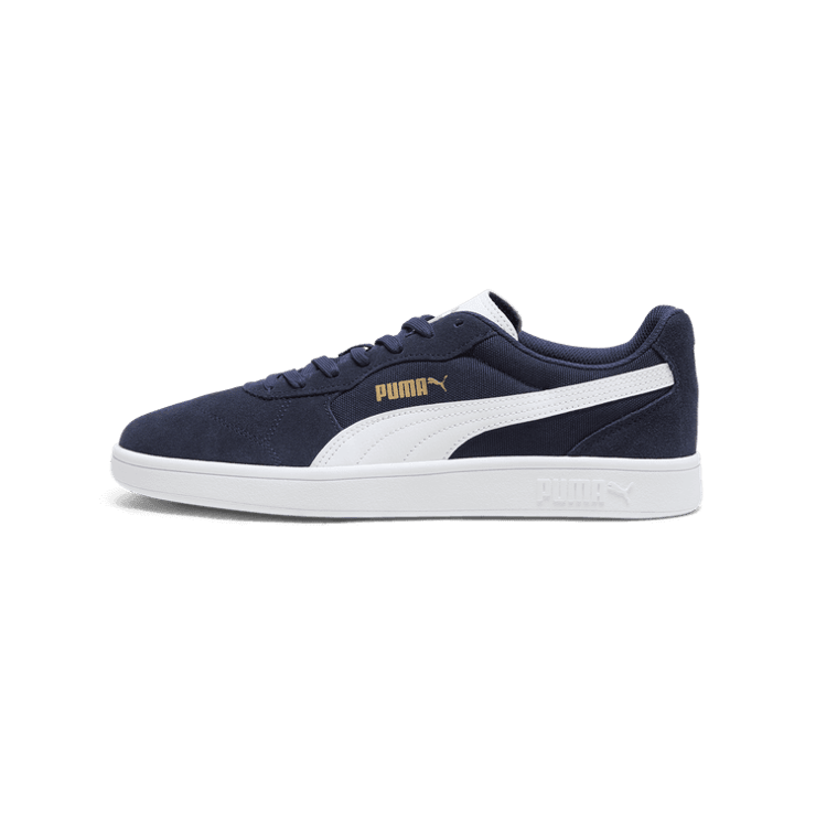 PUMA Astro Play Sneakers in Dark Blue Angle 1
