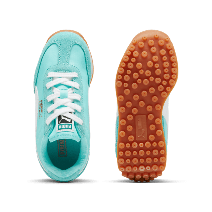 PUMA Easy Rider Vintage Sneakers in Mint/White (PS) Angle 0