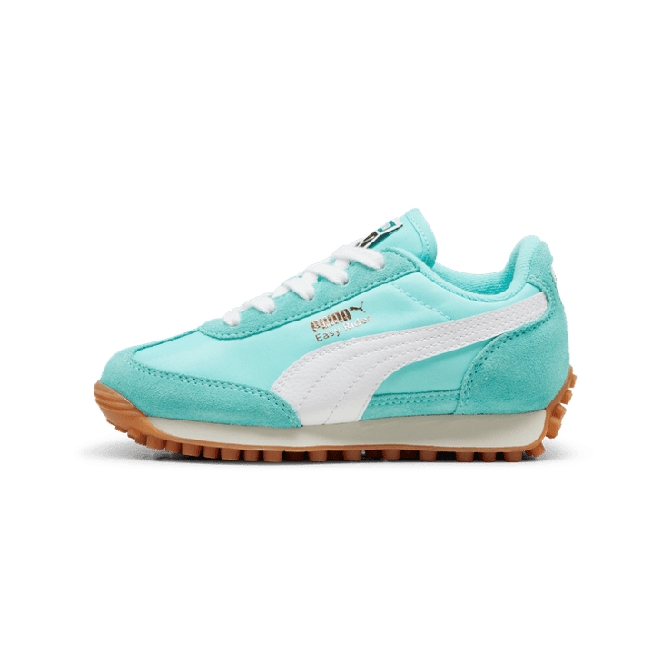 PUMA Easy Rider Vintage Sneakers in Mint/White (PS) Angle 1