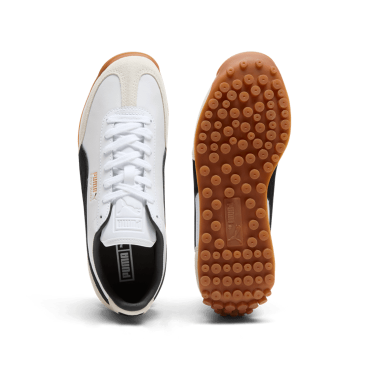 PUMA Easy Rider Mix Sneakers in White/Black Angle 0