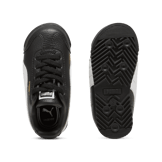 PUMA Roma 24 Standard s' Sneakers in Black/White (TD) Angle 0