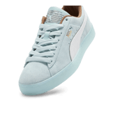PUMA Suede NYC Long Run Sneakers in Frosted Dew/White/Haute Coffee Angle 2