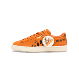 PUMA x CHEETOSÂ® Suede Sneakers in Rickie Orange/For All Time Red/Warm White (GS) Angle 0