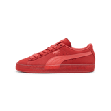 PUMA Suede Classic Translucent Sneakers Women in Tart Cherry/Salmon Angle 1
