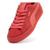 PUMA Suede Classic Translucent Sneakers Women in Tart Cherry/Salmon Angle 2