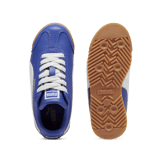 PUMA Roma 24 Standard Sneakers in Lapis Lazuli/Fresh Pear (GS) Angle 0