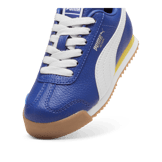 PUMA Roma 24 Standard Sneakers in Lapis Lazuli/Fresh Pear (GS) Angle 2