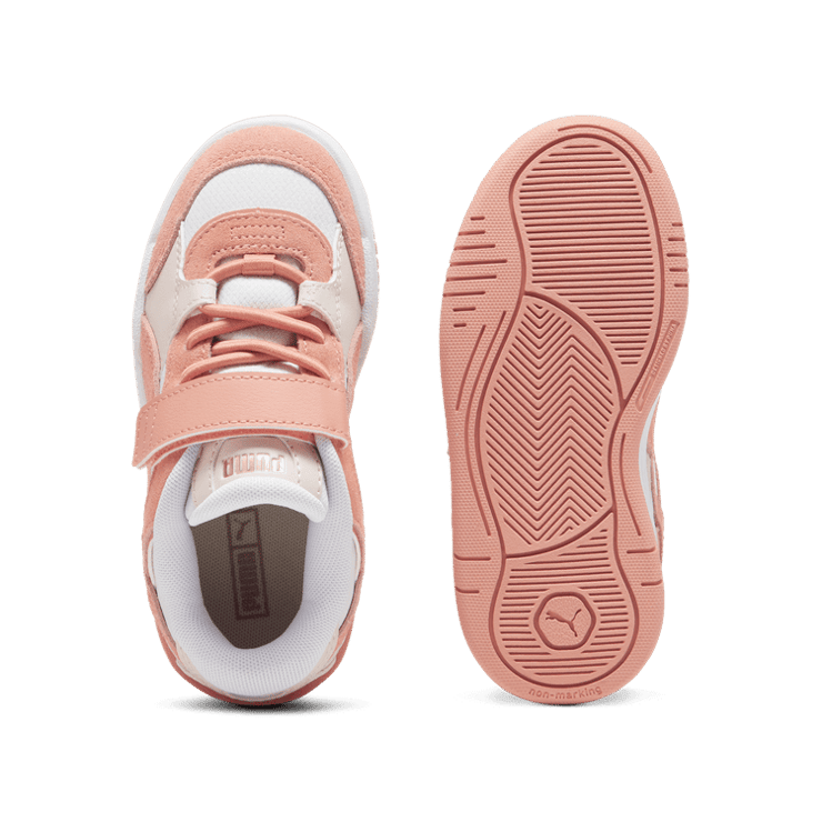 PUMA-180 Sneakers in White/Deeva Peach (PS) Angle 0