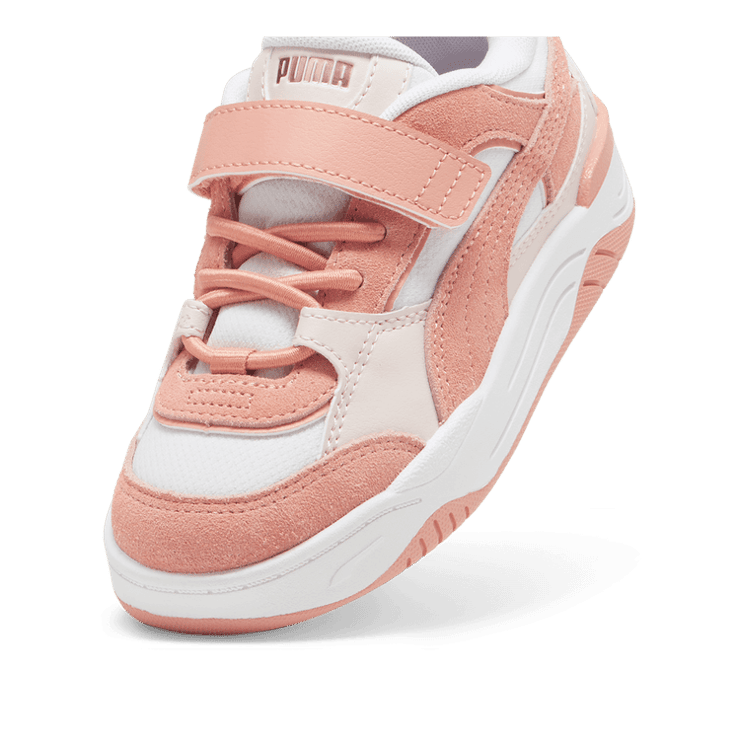 PUMA-180 Sneakers in White/Deeva Peach (PS) Angle 2