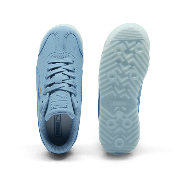 PUMA Roma Reversed Mist Sneakers in Zen Blue/Icy Blue (PS) Angle 0