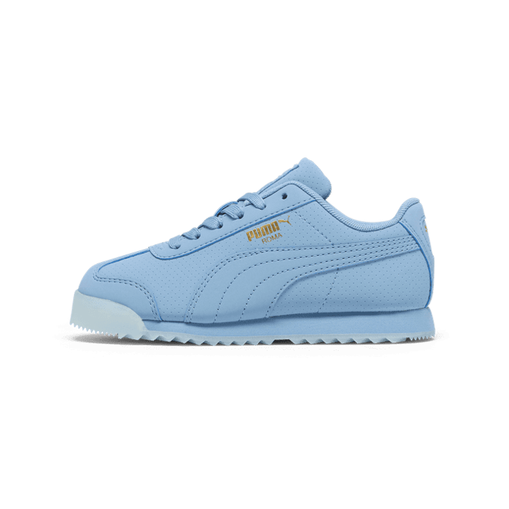 PUMA Roma Reversed Mist Sneakers in Zen Blue/Icy Blue (PS) Angle 1