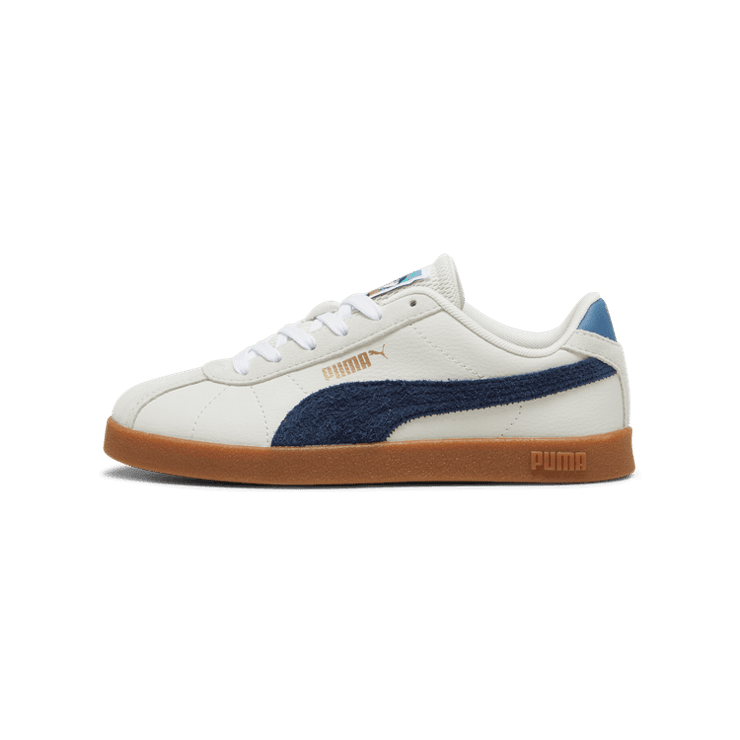 PUMA Club II YEAR OF SPORT Sneakers in Dark Blue (GS) Angle 1
