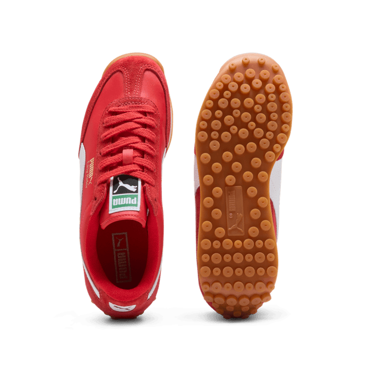 PUMA Easy Rider Vintage Sneakers in Red/White Angle 0