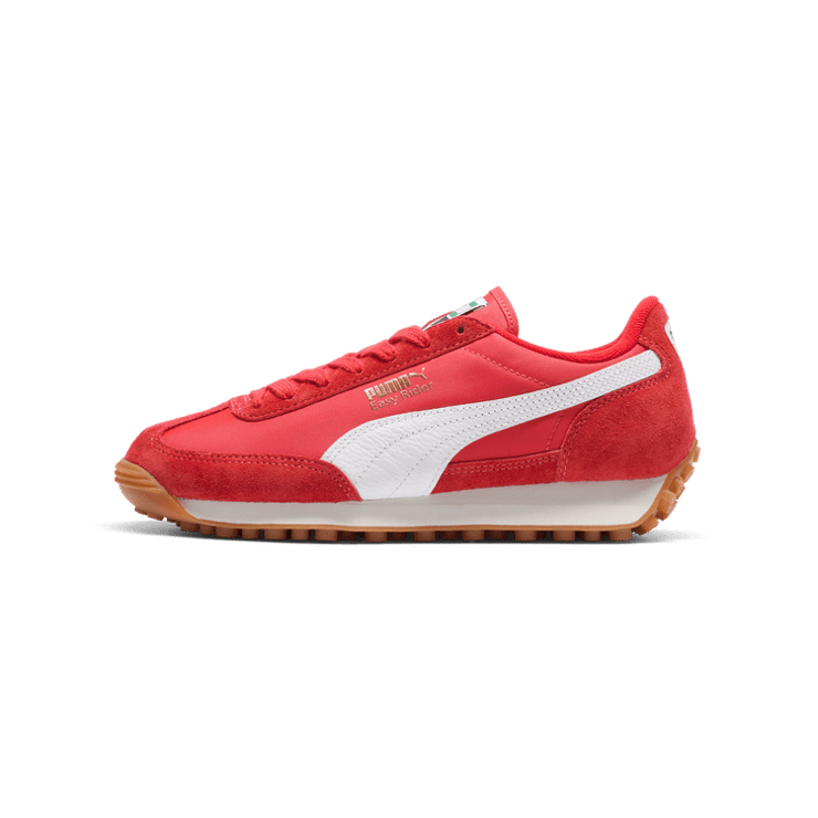 PUMA Easy Rider Vintage Sneakers in Red/White Angle 1