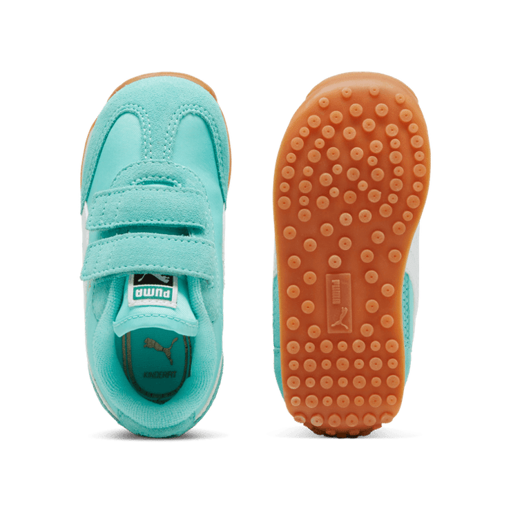 PUMA Easy Rider Vintage s' Sneakers in Mint/White (TD) Angle 0