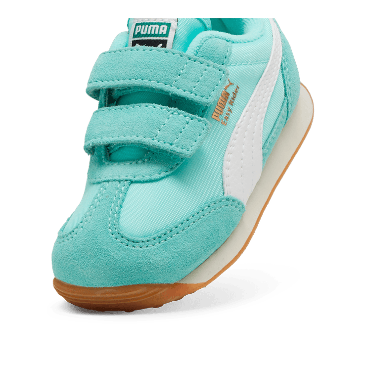 PUMA Easy Rider Vintage s' Sneakers in Mint/White (TD) Angle 2