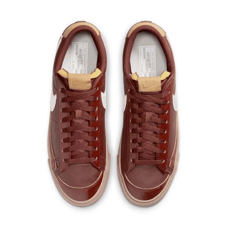 Nike Blazer Low 77 EMB Oxen Brown Angle 1