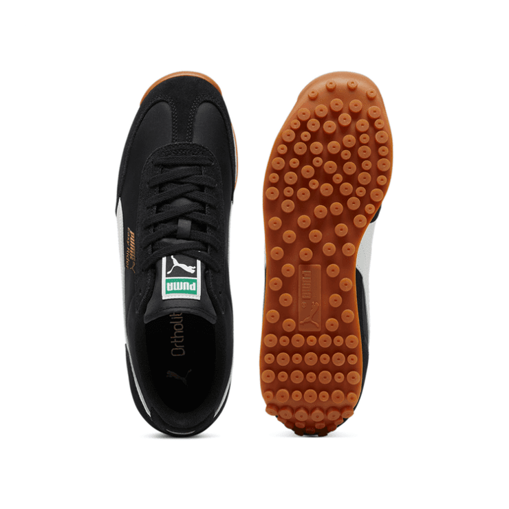 PUMA Easy Rider Vintage Sneakers in Black/White Angle 0