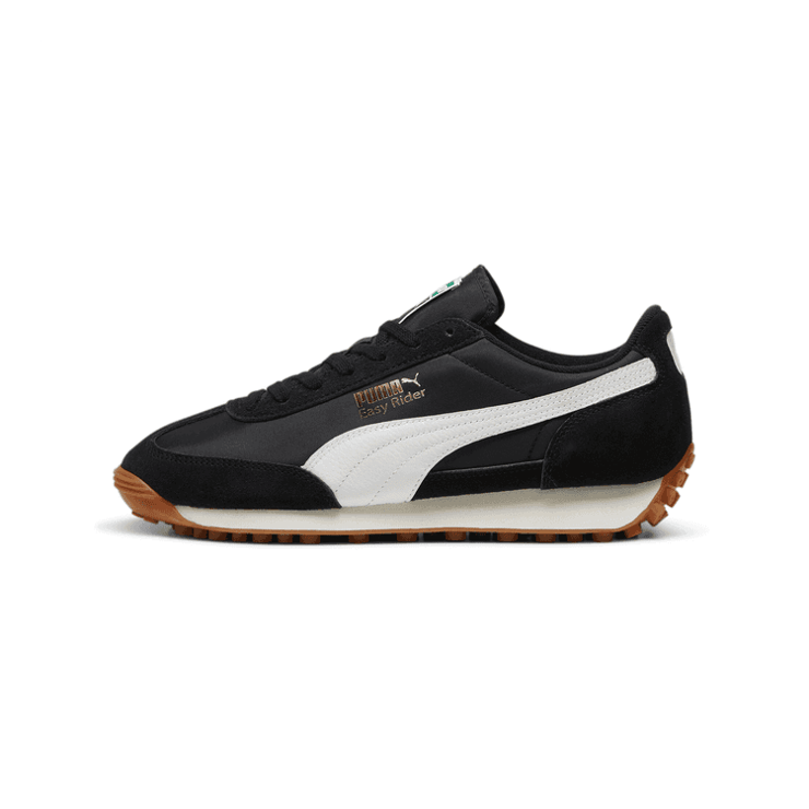 PUMA Easy Rider Vintage Sneakers in Black/White Angle 1