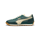PUMA Easy Rider Players Lane Sneakers in Dark Myrtle/Creamy Vanilla Angle 1