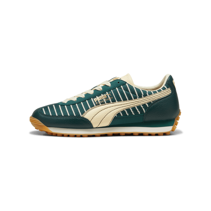 PUMA Easy Rider Players Lane Sneakers in Dark Myrtle/Creamy Vanilla Angle 1