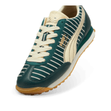PUMA Easy Rider Players Lane Sneakers in Dark Myrtle/Creamy Vanilla Angle 2